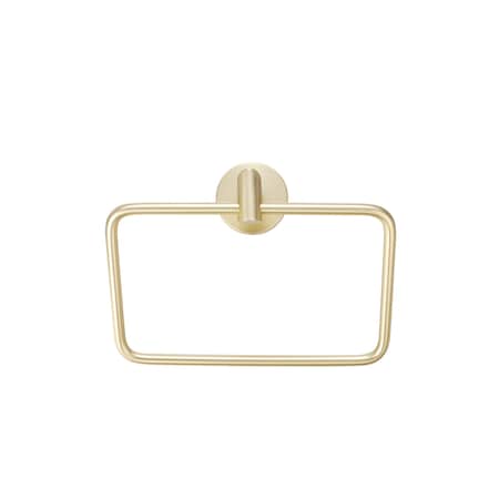 Paradise Bathworks Arcadia, Towel Ring, Satin Brass 69004
