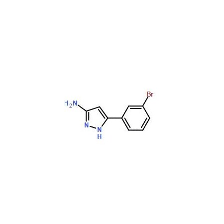 Ak Scientific 5-(3-Bromophenyl)-1H-pyrazol-3-amine (250mg), CAS 149246-81-1 V3416-250mg