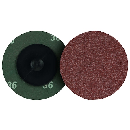 Weiler Coated Abrasive Blending Disc, 2 in dia. 60660