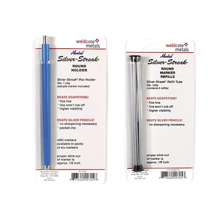 Silver-Streak Markers and Marking PEN