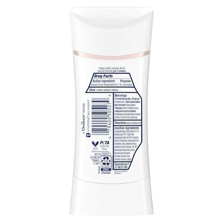 Dove Shea Butter and Vanilla Antiperspirant Deodorant Stick, 2.6 Ounce, 12PK 69731787