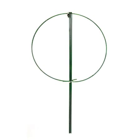 Glamos Wire Green Metal Plant Support 680024