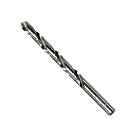 Hanson General Purpose High Speed Steel Fractional Straight Shank Jobber Length Drill Bit - 3/8" 60524