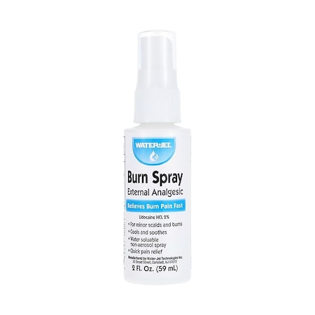 Safeguard Lidocaine Burn Analgesic Spray 2oz 3262845