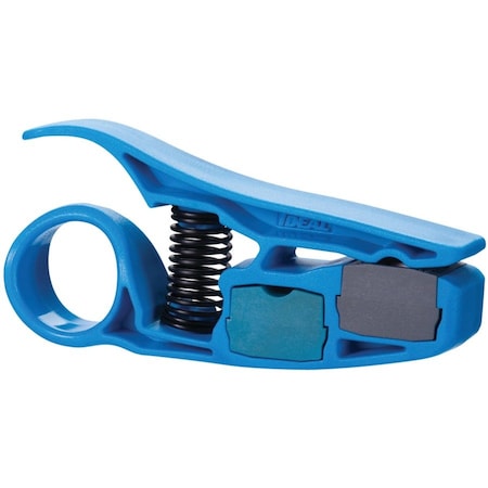 Ideal 4 1/2 in Coax Cable Stripper 1/4 in 45-605