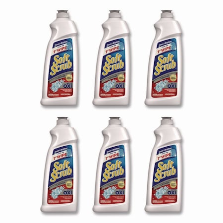 Soft Scrub Cleaners & Detergents, Bottle, Clean, 9 PK 23400021963