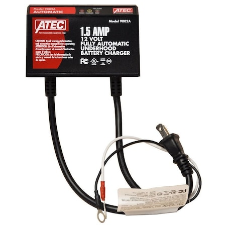 Associated Equipment BATTERY CHARGER 1.5 AMP 12V AE9002A