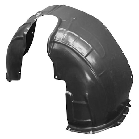 Geared2Golf Left Hand Front Fender Inner Panel for 2018-2020 GMC Terrain, Matte Black GE1835661