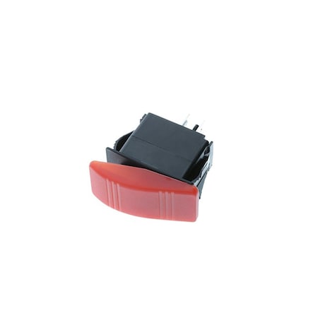 Switch Components Contura Style Rocker, 2P SPST OFF-ON, Red IP56 SRD2-1B-DC-1-RNN