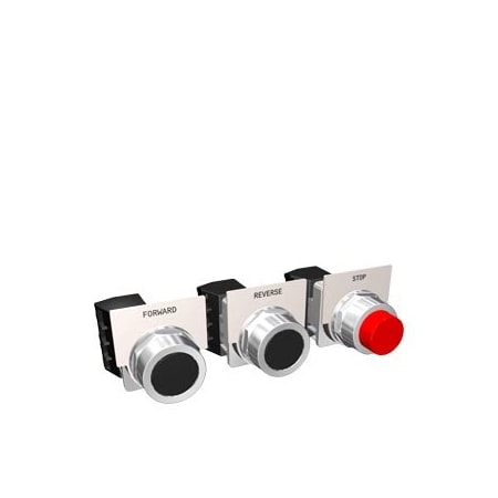 Siemens A2 Pushbutton For-Rev-Stop 49SAP02