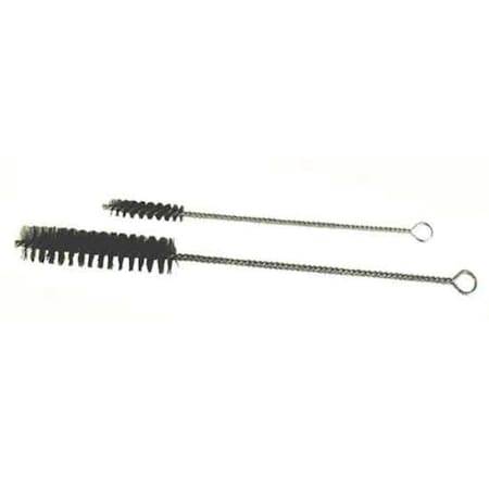 Gordon Brush 3/8" D 6-1/4" Length Single Spiral Single-Stem Nylon Brushes 431125