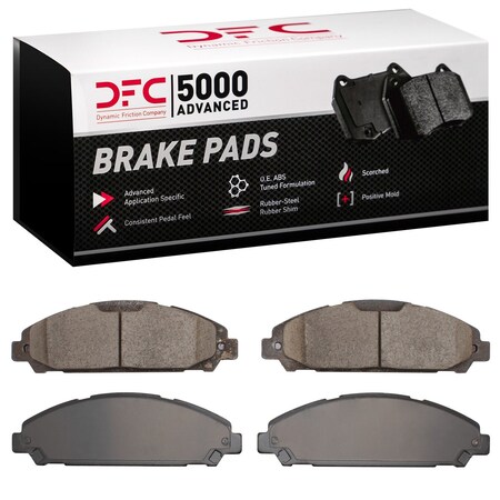 Dfc 5000 Advanced, Disc Brake Pad Set, 1551-1791-00