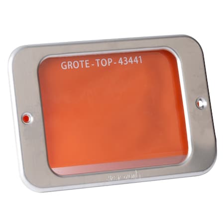 Grote Permit Holder, Document, 7 1/4Lx4 7/8W In 43424