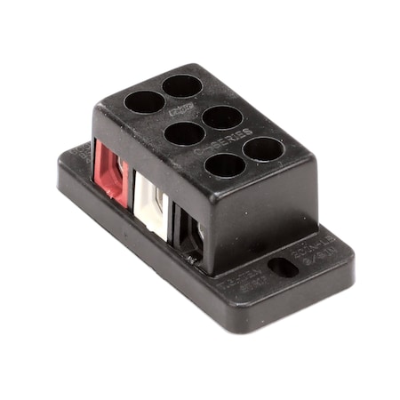 Southern Pride Terminal Block, 3 Pole 424005