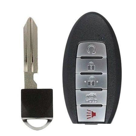 Aks Keys 2019 - 2022 Nissan Maxima Smart Key w/ Starter & Trunk 5 Buttons Fob FCC# KR5TXN7 RC-NISSAN-62C