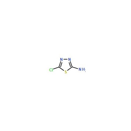 Ak Scientific 5-Chloro-1, 3, 4-thiadiazol-2-amine (250mg), CAS 37566-40-8 W5844-250mg