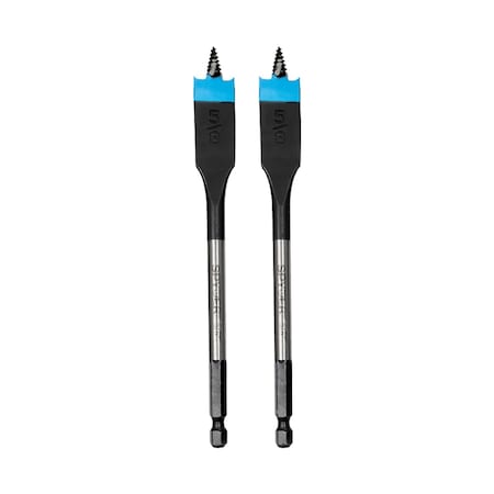 Spyder Stinger Spade Bit 5/8'' X 6'', 2PK 11030