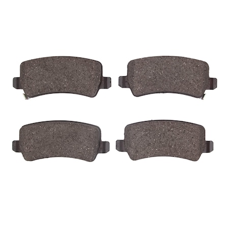 Dynamic Friction Co DFC 4000 HybriDynamic Brake Pads 4000-2044-00