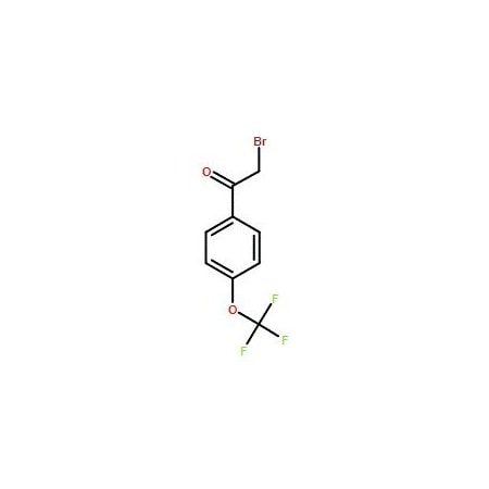 Ak Scientific 4-(Trifluoromethoxy)phenacyl bromide (5g), CAS 103962-10-3 X4811-5g