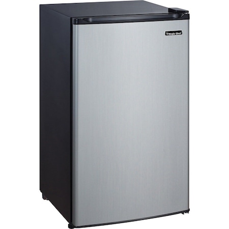 Magic Chef Refrigerator w/Stl Door, 3.5 cu. ft. MCBR350S2