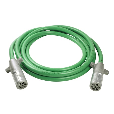 Grote ABS Power Cord, 240" L, Green Color 87173