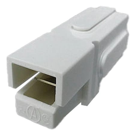 Anderson Power Products Housing, PP120 For, White 1321G2