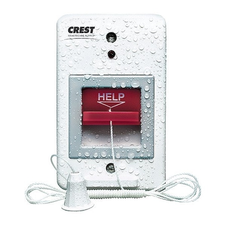 Crest Healthcare Pullcord Station, 2 3/4 in W 6432C