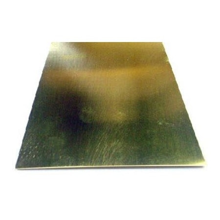 K&S Precision Metals Brass Sheet 4X10X005 250