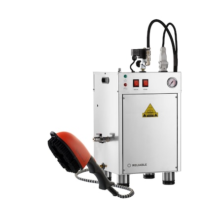 Reliable Pressurized Steam Cleaner w/Wand, 25 min 8000BU-3800IA