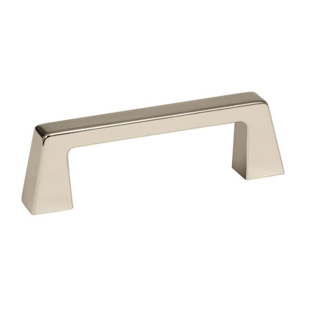 Amerock Blackrock 3 inch 76mm Center-to-Center Polished Nickel Cabinet Pull 2000609