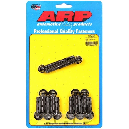 Arp 194-2001 Intake Bolt Kit for Pontiac 194-2001 ARP194-2001