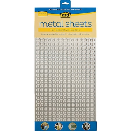 M-D Building Products Building Products 1 Ft. x 2 Ft. x .020'' Elliptical Metal Sheet Stock 57322