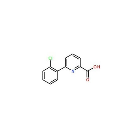 Ak Scientific 6-(2-Chlorophenyl)picolinic acid (250mg), CAS 887982-21-0 4640AC-250mg