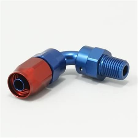 Russell/Edel Russell-Edel 612090 Hose End Fitting Full Flow - 90 Degree, 0.25 In. R62-612090