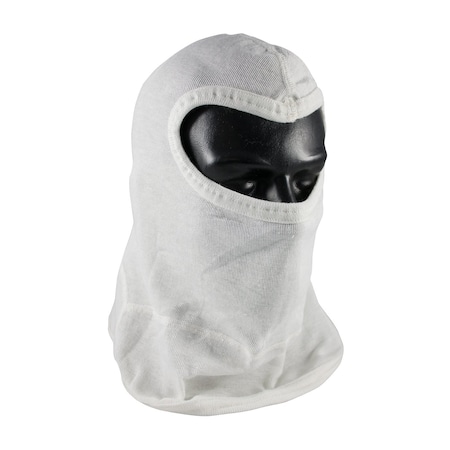Pip Single-Layer Nomex Balaclava with Bib, Slit Eye 202-130