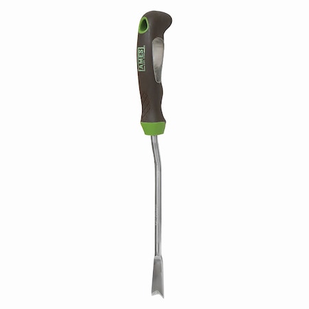 Ames Hand Weeder, Stainless Steel, Ergonomic Gel Grip 2445300