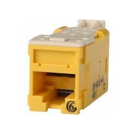 Ortronics HD JACK, CAT6, CLARITY HDJ6-44