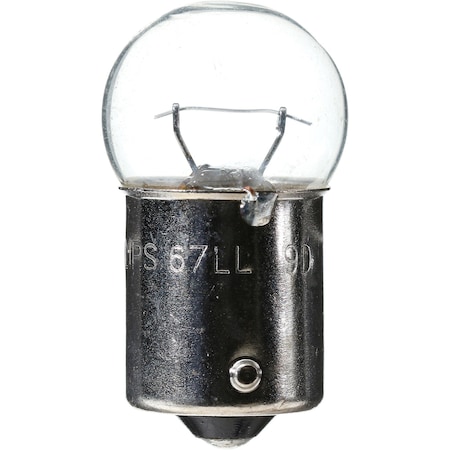 Philips 67Llb2 Longerlife Mini Bulb, 67Llb2 67LLB2