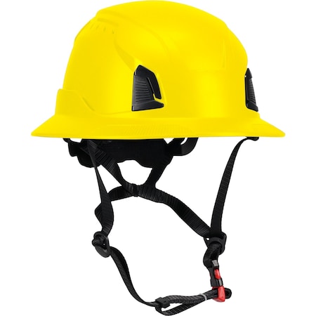 Pip Full Brim, Non-Vented, Industrial Climbing Helmet w/Mips Brain Protection System for Industrial Safet 280-HP1491RM-FB-02