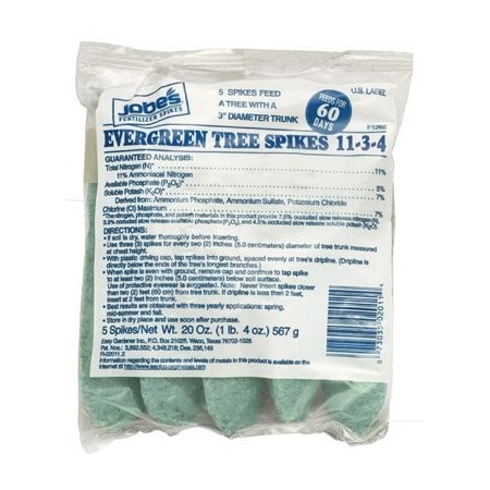 Jobes BULK EVERGREEN STAKES, 5PK 02011