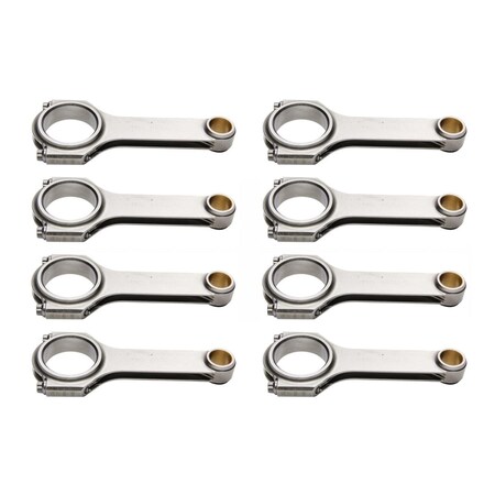 Eagle Specialty Products CRS66353D 6.63 in. 4340 H-Beam Connecting Rod Set for Big Block Chevy EAGCRS66353D