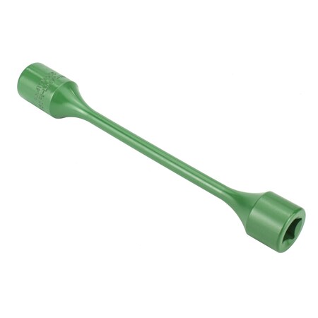 Genius Tools 1/2in Dr. 17mm Hex Wheel Torque Socket, 55 ft.lb. 417M055