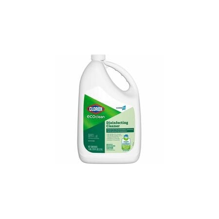 Cloroxpro CloroxProTM EcoClean Disinfecting Cleaner Refill - 128 fl oz (4 quart) - Refillable, Disinfectant, 60094
