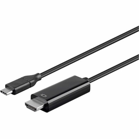 Monoprice USB 3.1 TYPE-C TO HDMI CABLE 4K at 30HZ_ 3FT 24440
