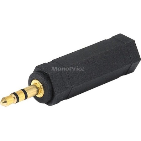 Monoprice 3.5 S Plug to 1/4inch S Jack 7135