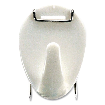 Officemate Cubicle Hooks, White, 5PK OIC30180