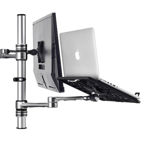 Atdec AF DUAL MONITOR/NOTEBOOK DESK MOUNT AF-AT-NBC-P