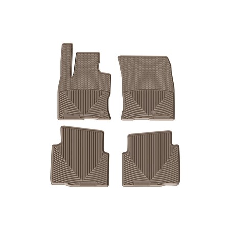 Weathertech Tan, Front and Rear All Weather Floor Mats W531TN-W532TN