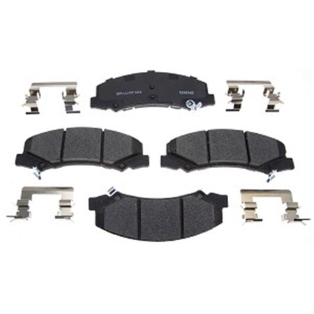 Rm Brakes 2008-2009 Buick LaCrosse Brake Pad Set R53-MGD1159CH