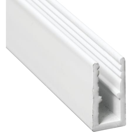 Prime-Line 5/16''x5/8''x94'' Wht Extruded Window Frame PL14166